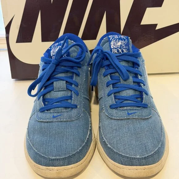 Nike Book 1 Blue Blood Men's Sneakers Size 11M - Picture 6 of 8